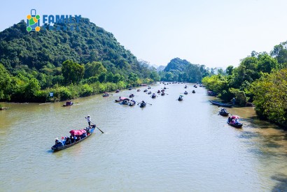 Tour Tham Quan Chùa Hương - Động Hương Tích 1 Ngày