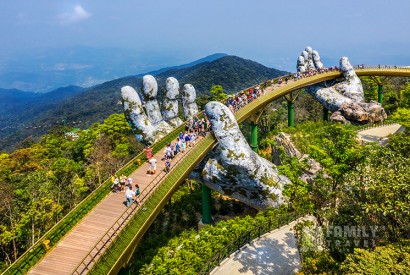 Tour Đà Nẵng - Bà Nà - Hội An - Huế - Động Thiên Đường 